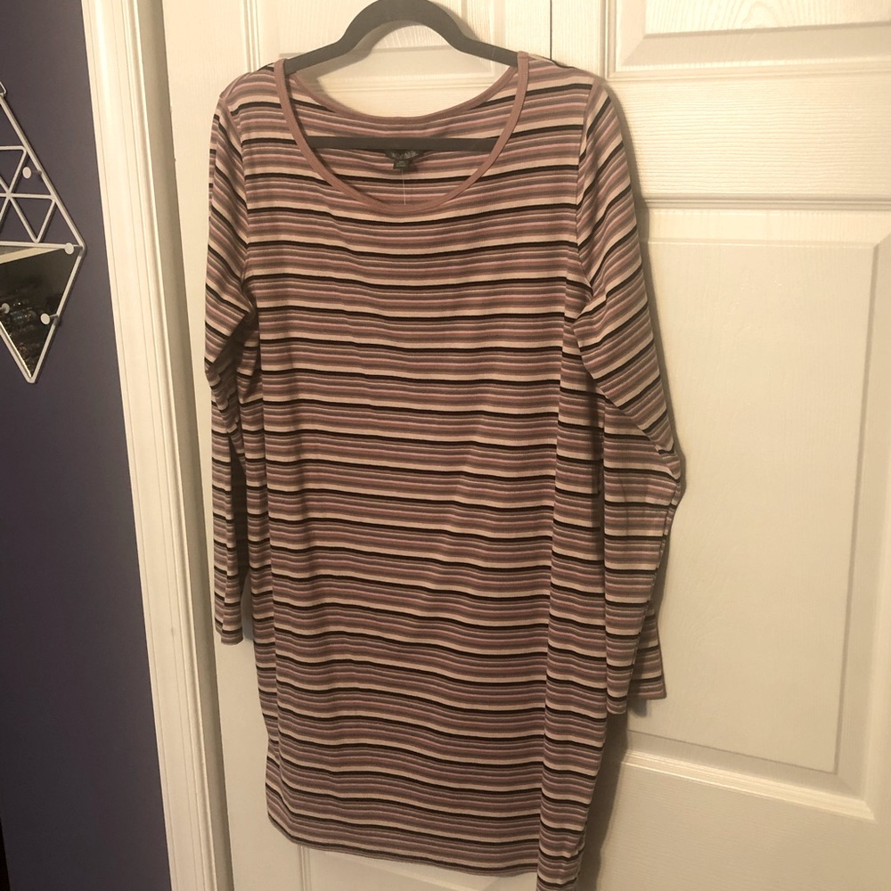 Striped Bodycon Dress
